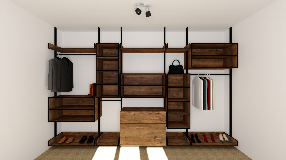 Loft Solo Black / Halifax Tin