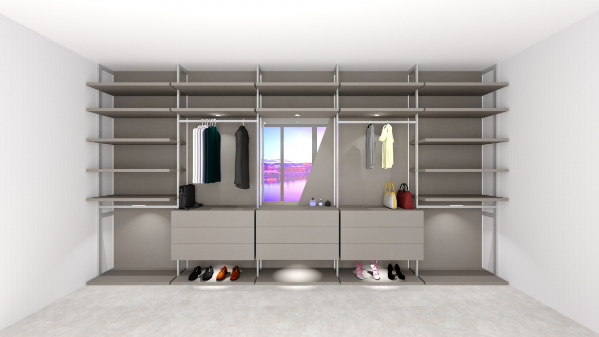 Loft Solo Alu / Linen