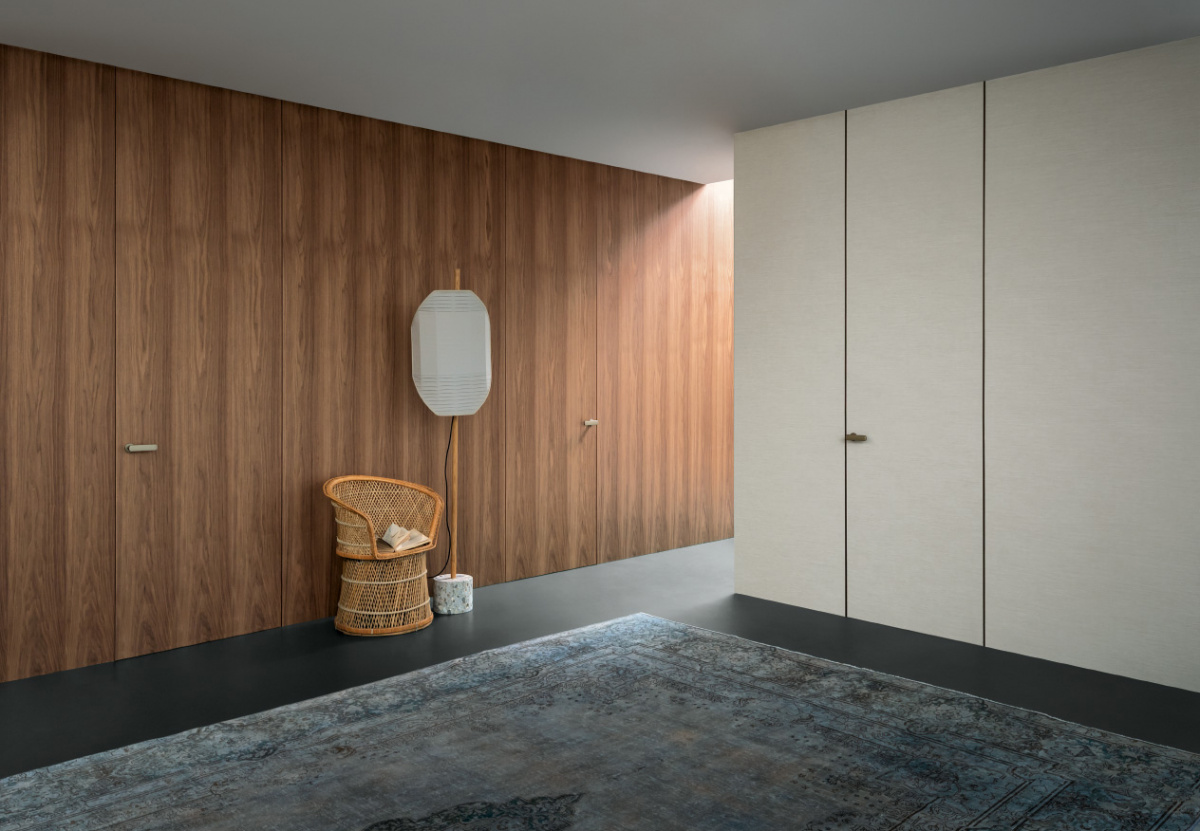 Wall&Door Noce / Custom (LUALDI)