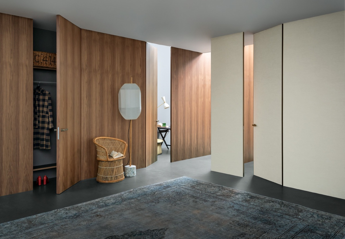 Wall&Door Noce / Custom (LUALDI)