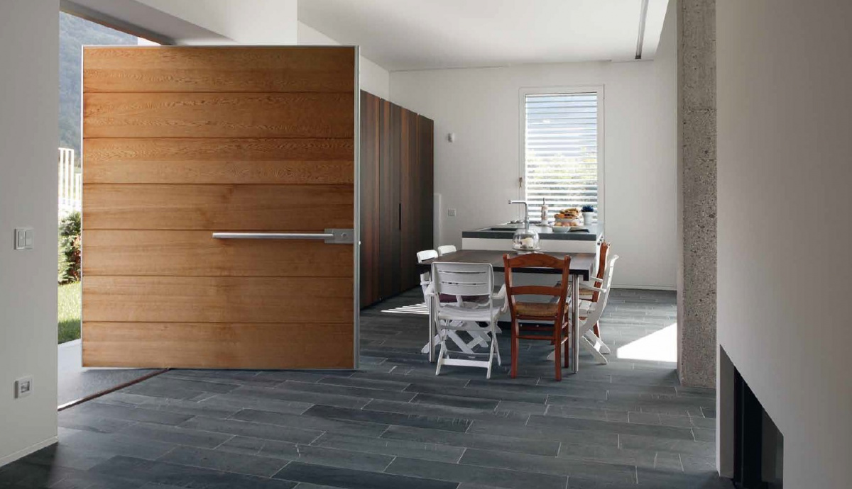 SYNUA 1400x2200 mm Dyha Dub moreny  / oblôžková zárubňa