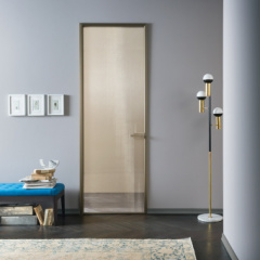 Glass doors and partitions