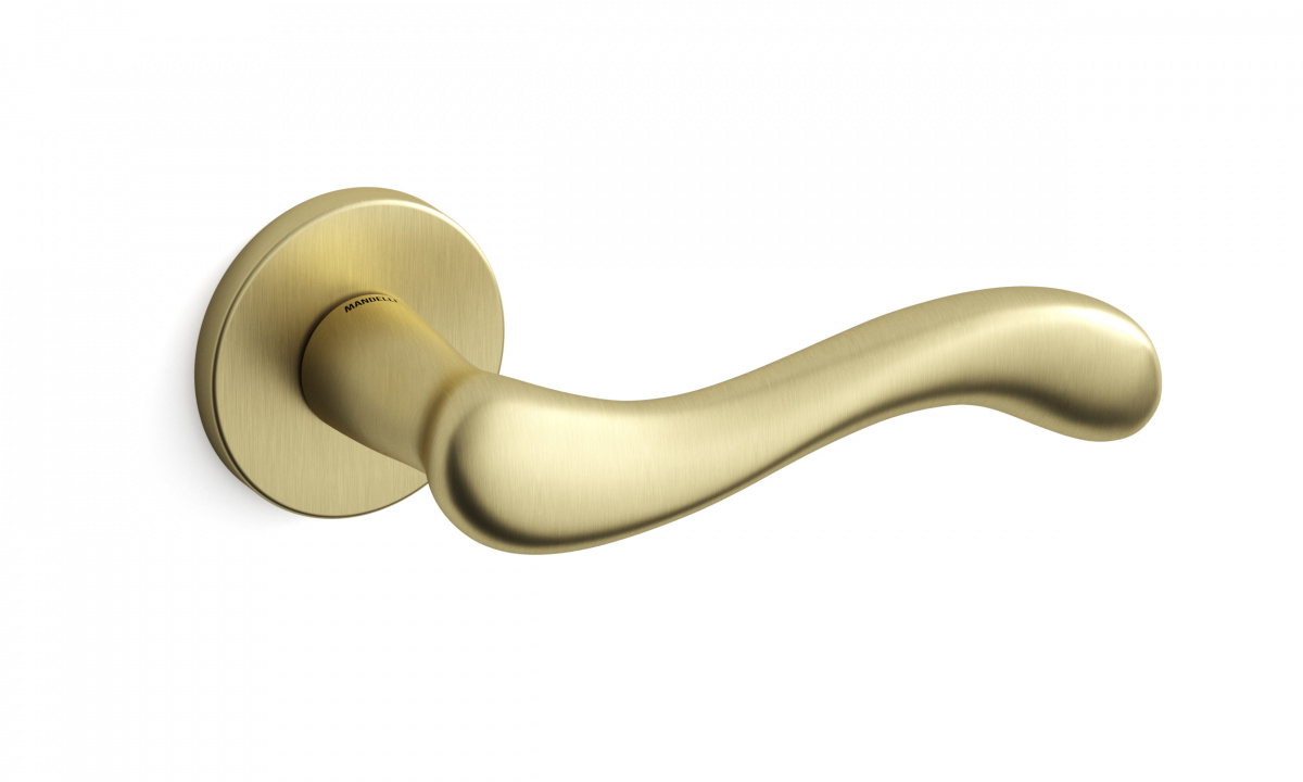 ANDE Satin Brass