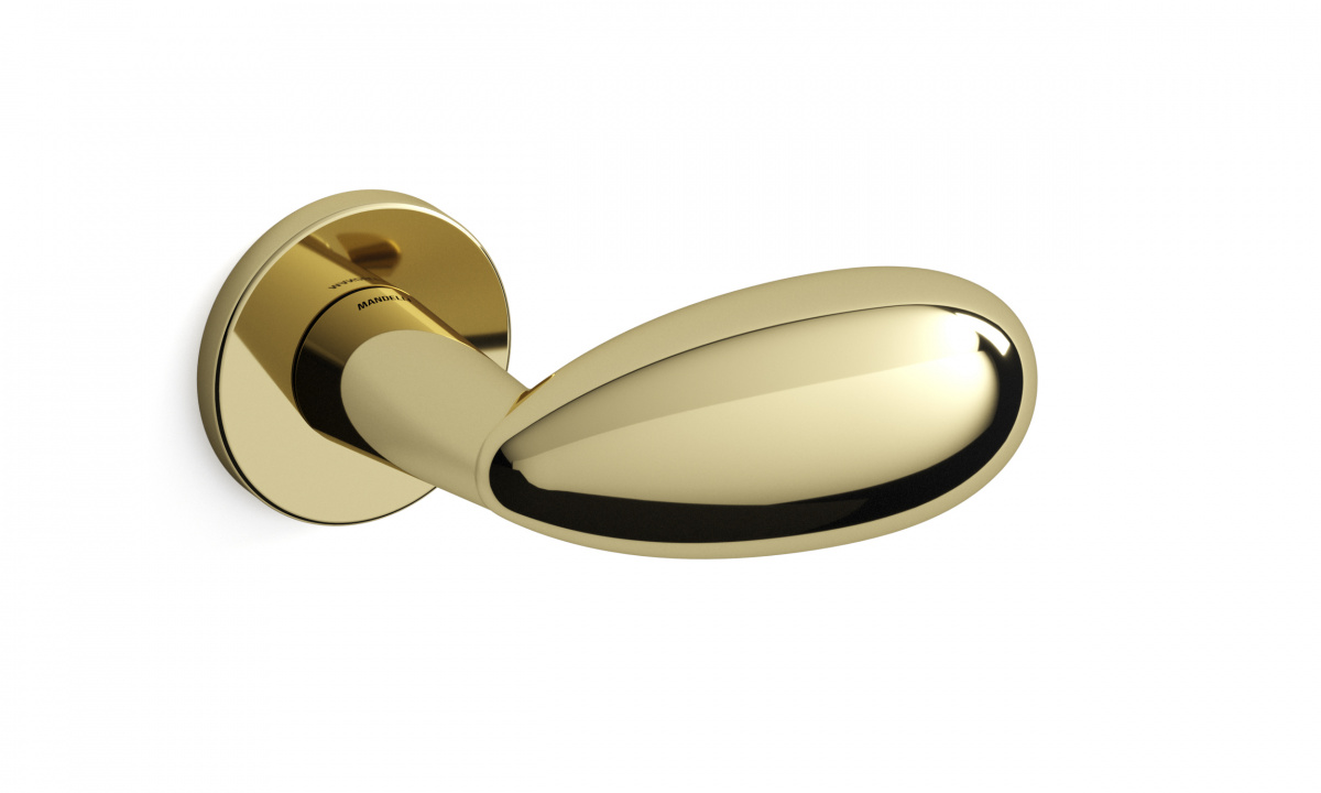 LED Polished Brass