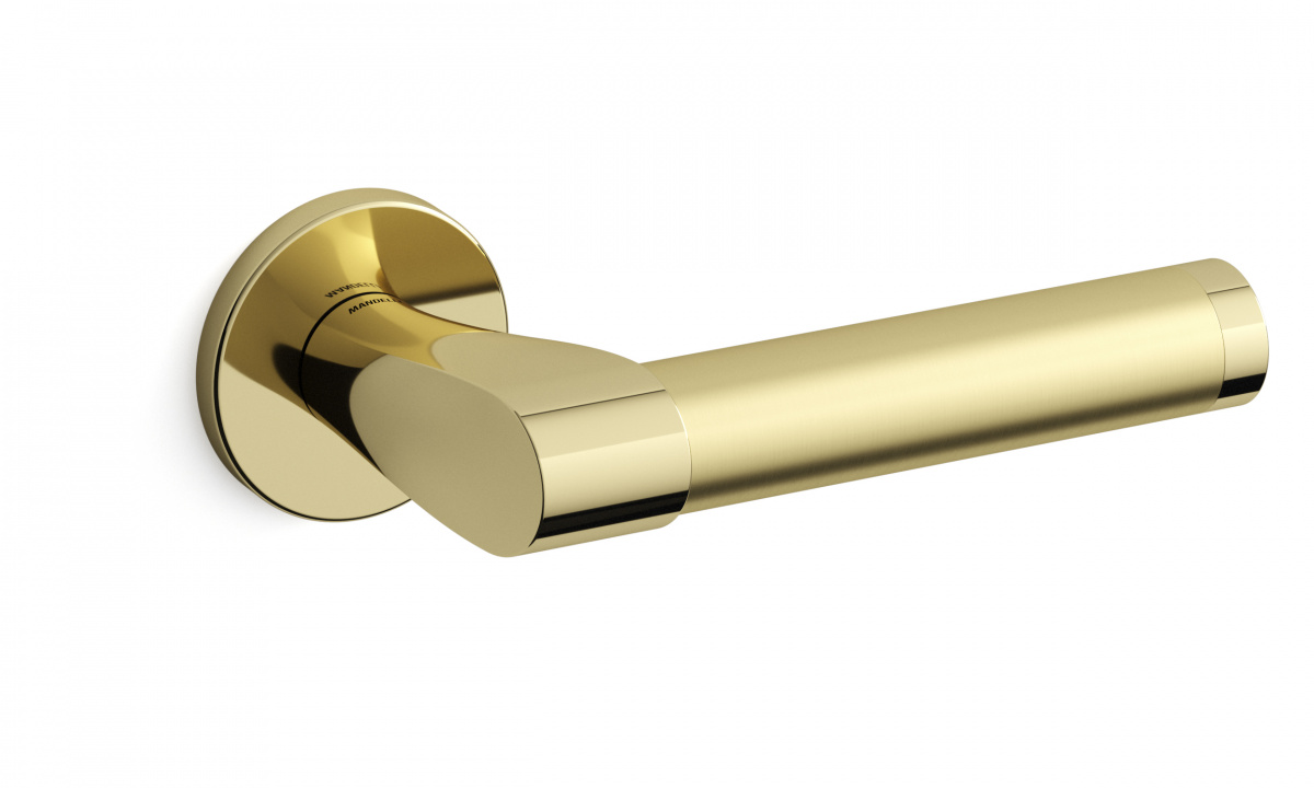 TUC Polished Brass/Satin Brass