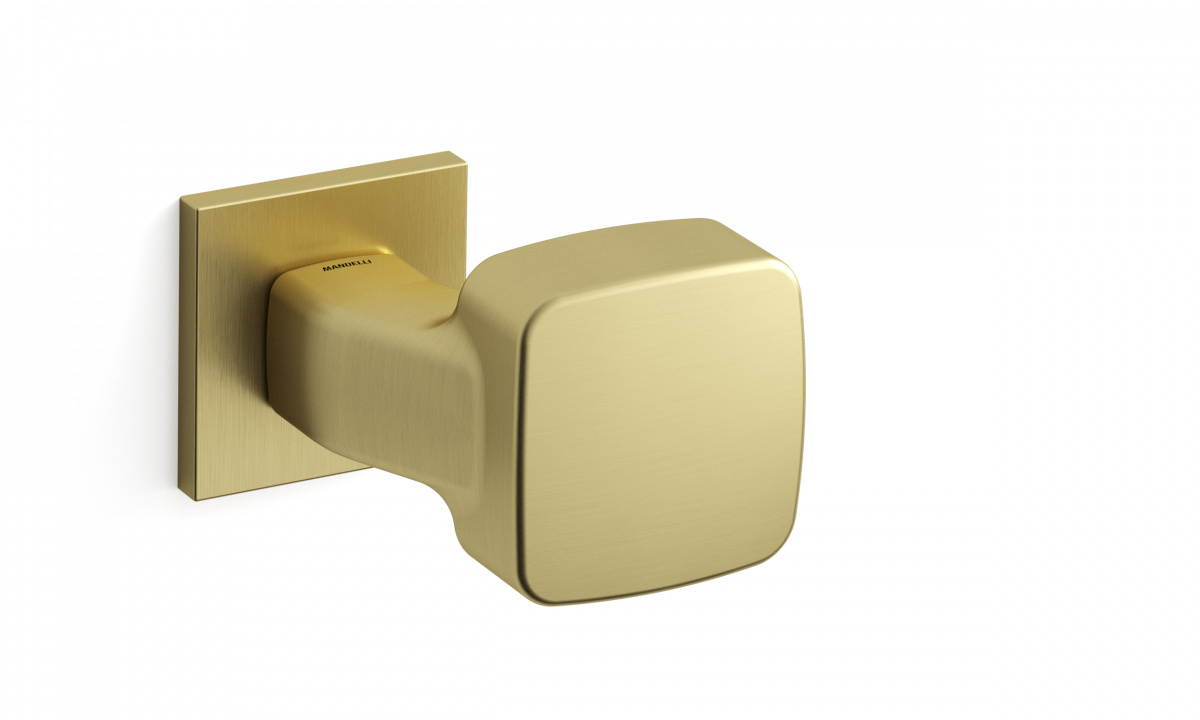 CARRE Satin Brass