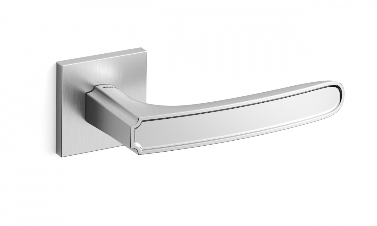 FRAME Polished Chrome/Satin Chrome