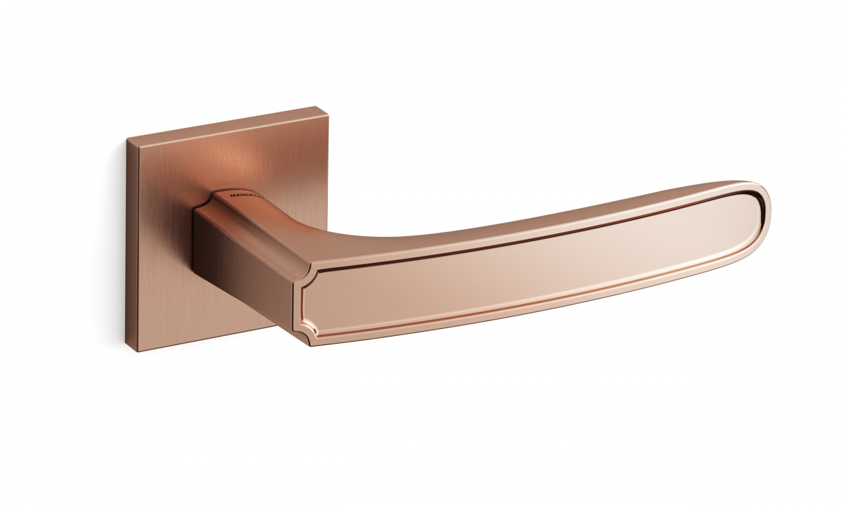 FRAME Rose Gold polished/Satin