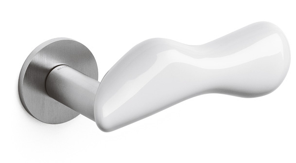 CHELSEA Satin Chrome/White