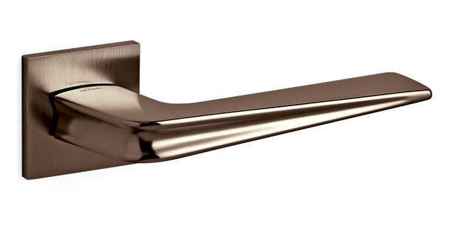 CHEVRON Super Bronze Satin