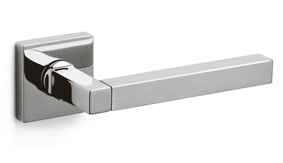 TIME Q Bright/Satin Chrome
