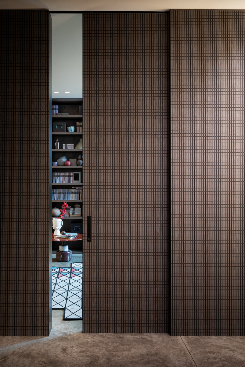 SLIDING 50 Chocolat (LUALDI)