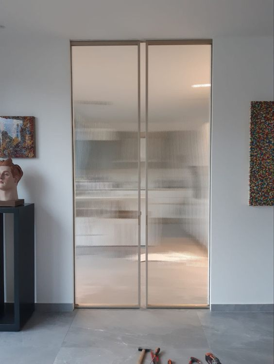 SHINE Oro spazzolato + Flutes glass (ARREDA)