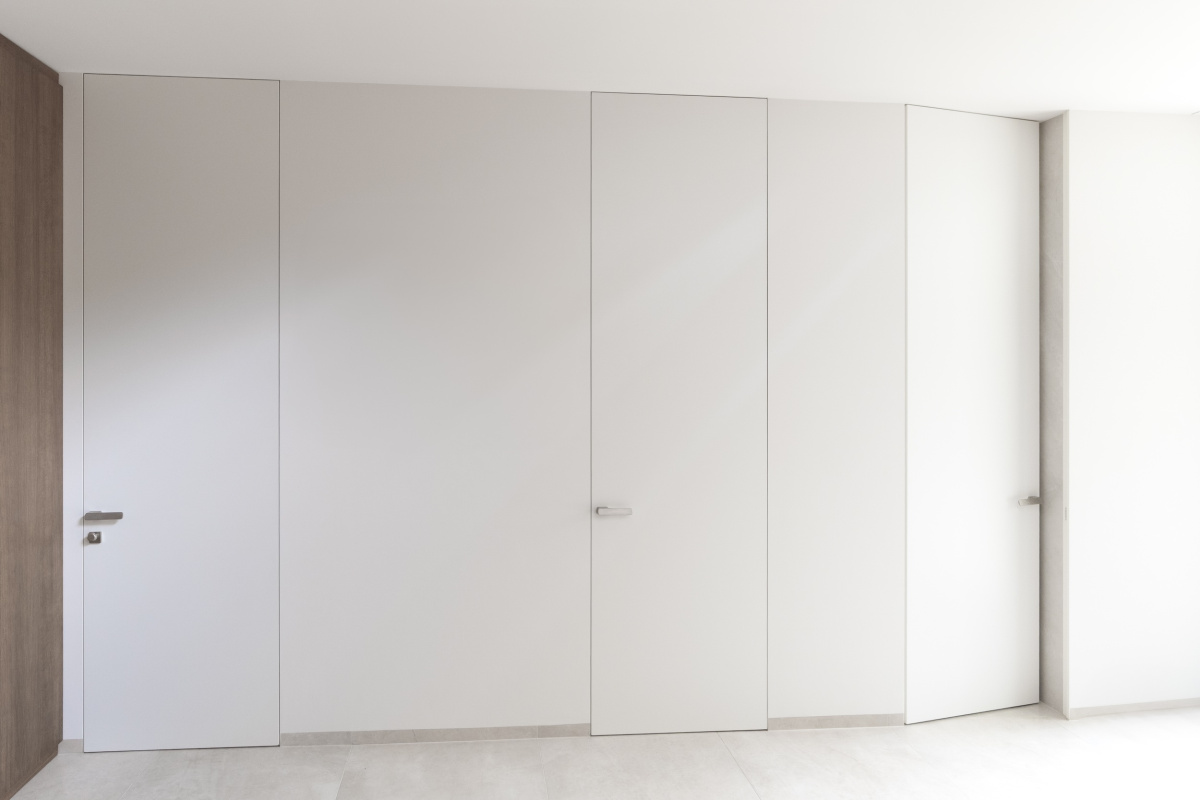 Rasomuro 55 (Lualdi) lak mat Bianco