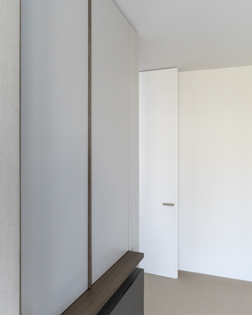 Rasomuro 55 (Lualdi) lak mat Bianco