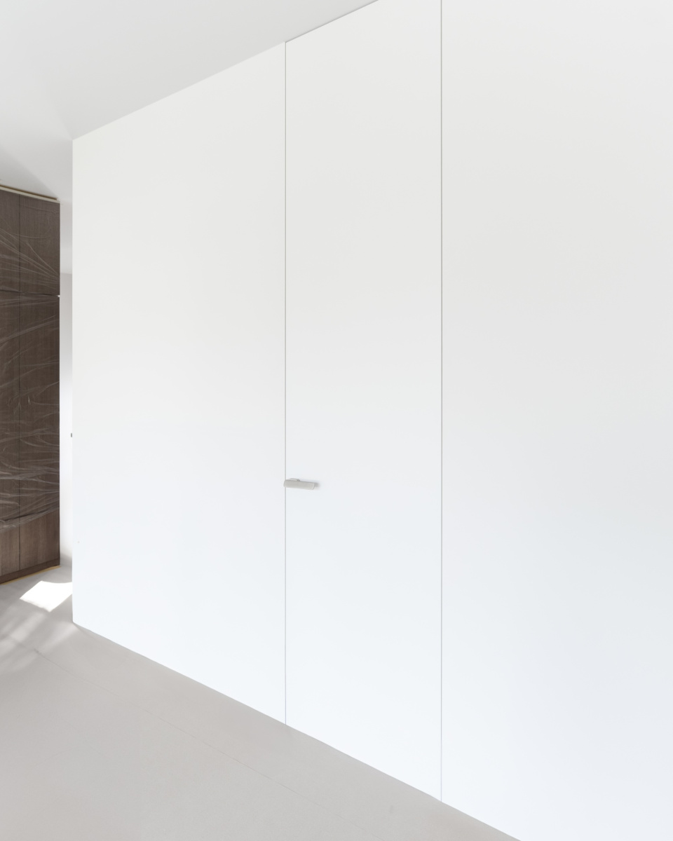 Rasomuro 55 (Lualdi) lak mat Bianco