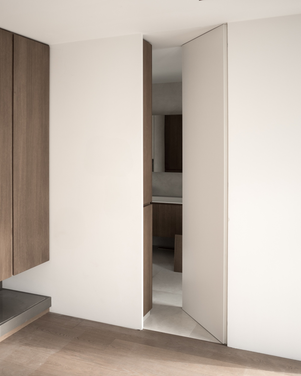 Rasomuro 55 (Lualdi) lak mat Bianco
