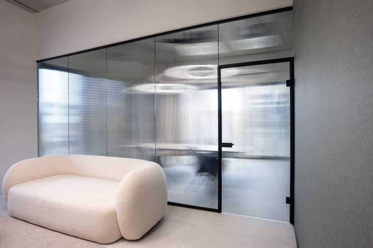 Palermo black + Flutes gray