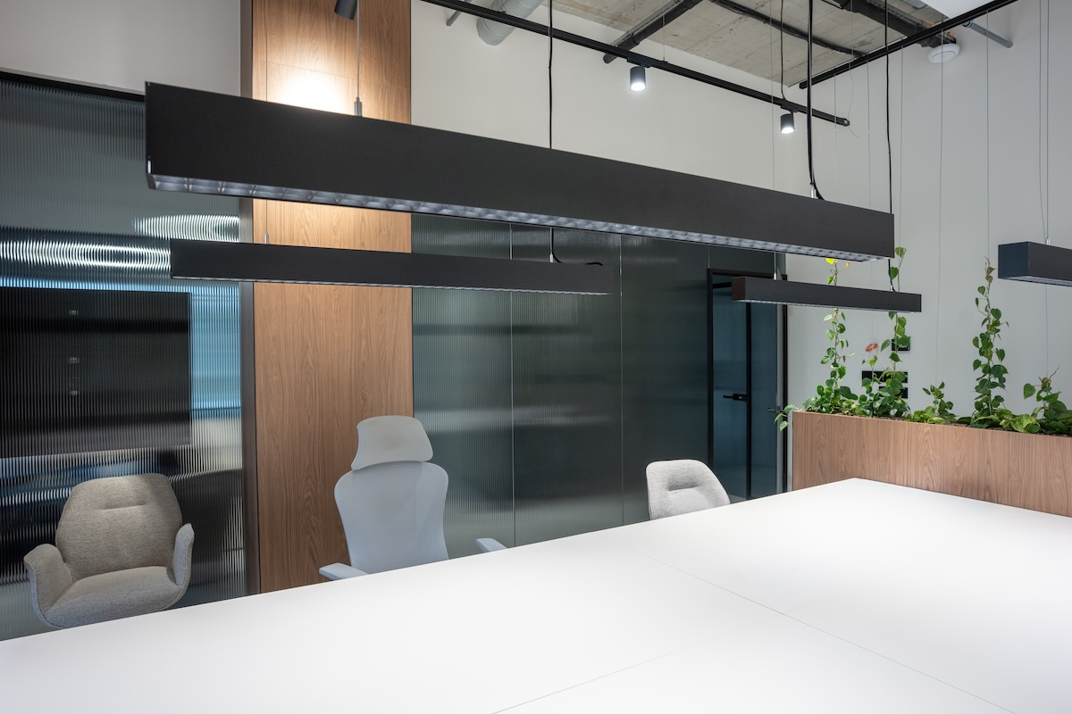 Palermo black + Flutes gray