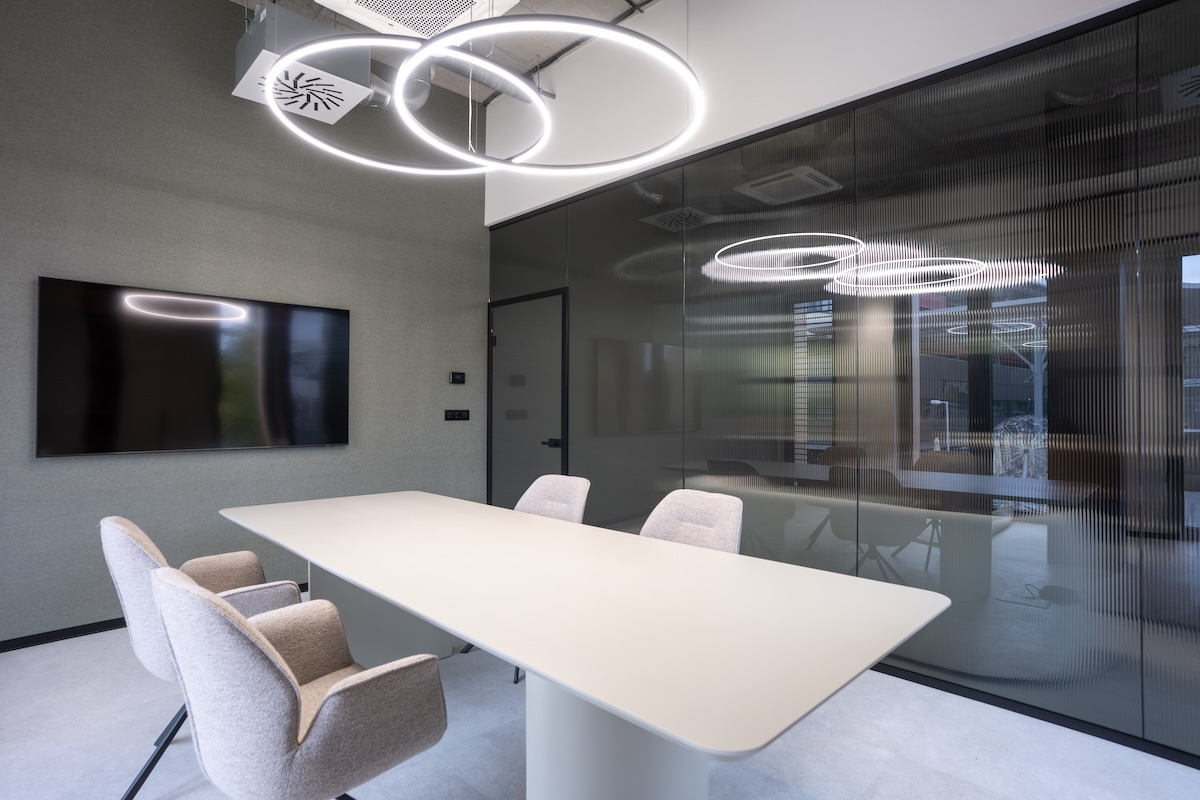 Palermo black + Flutes gray