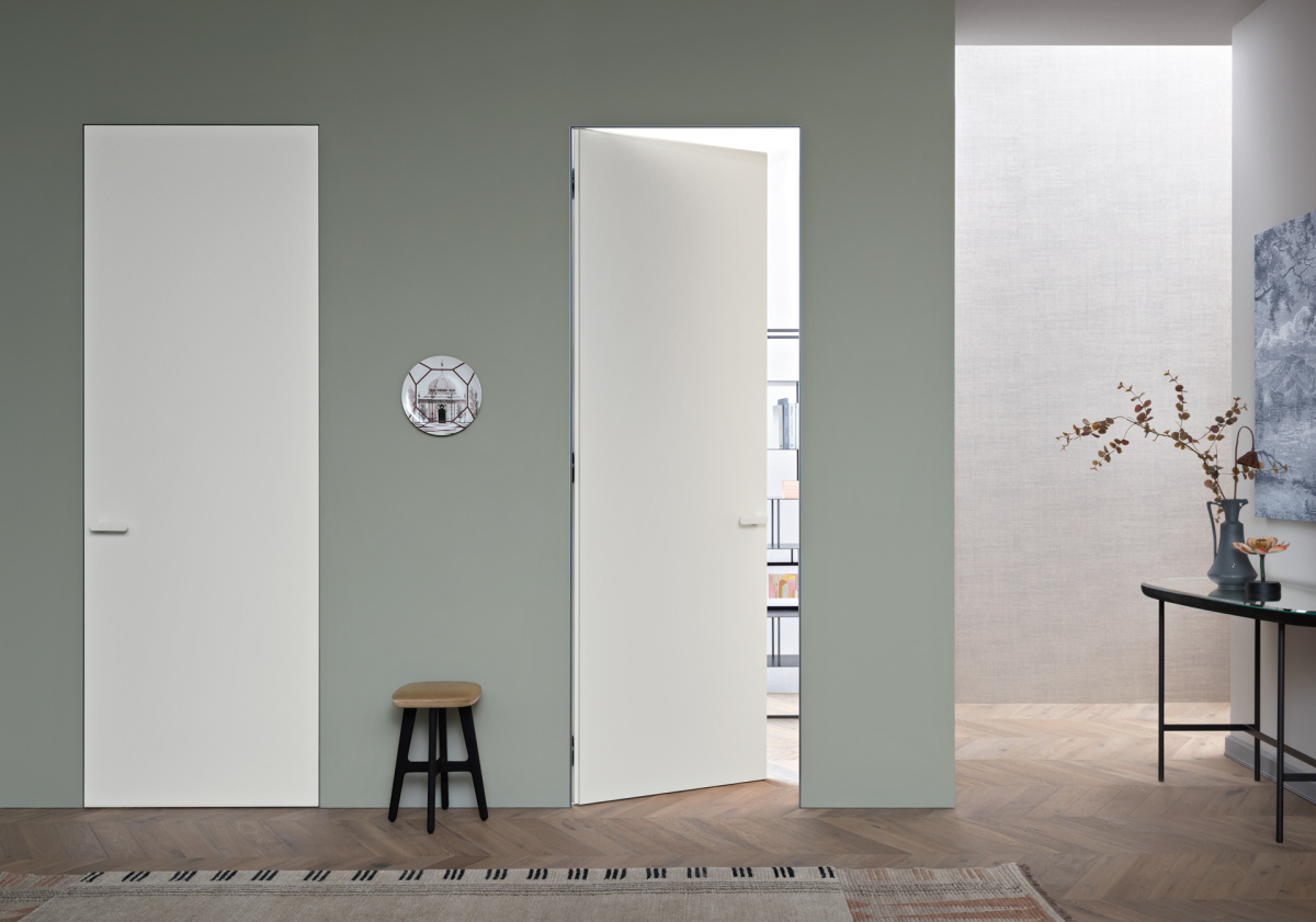 Rasomuro 55 lak mat Bianco